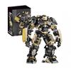 2348PCS Mech Warrior Building Blocks Sets Assembly Robot Model Bricks Desktop Ornaments Gifts For Adult Boys