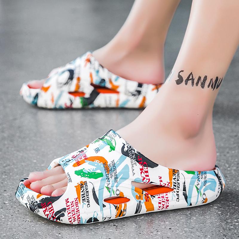 Летняя нескользящая и износостойкая спортивная пляжная обувь на открытом воздухе — фото 5