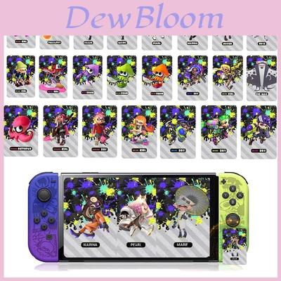 23 Stück Vollständiges Set Splatoon3 Amiibo Switch Spiel Requisiten Linkage Card NCF Induktion Für Nintendo Switch Fans