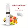 Roller a 5 colori Sapore di frutta Olio per labbra Balsamo per labbra idratante Olio per labbra riparatore idratante Olio per labbra trasparente screpolato anti-secco Lucidalabbra Smalto per labbra