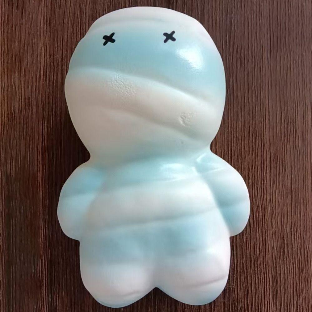 Super Soft Mummy Squeezable Toy Soft Mummy Slow Rebound Toy Sensory Toy Mummy Squishy Toy  Office