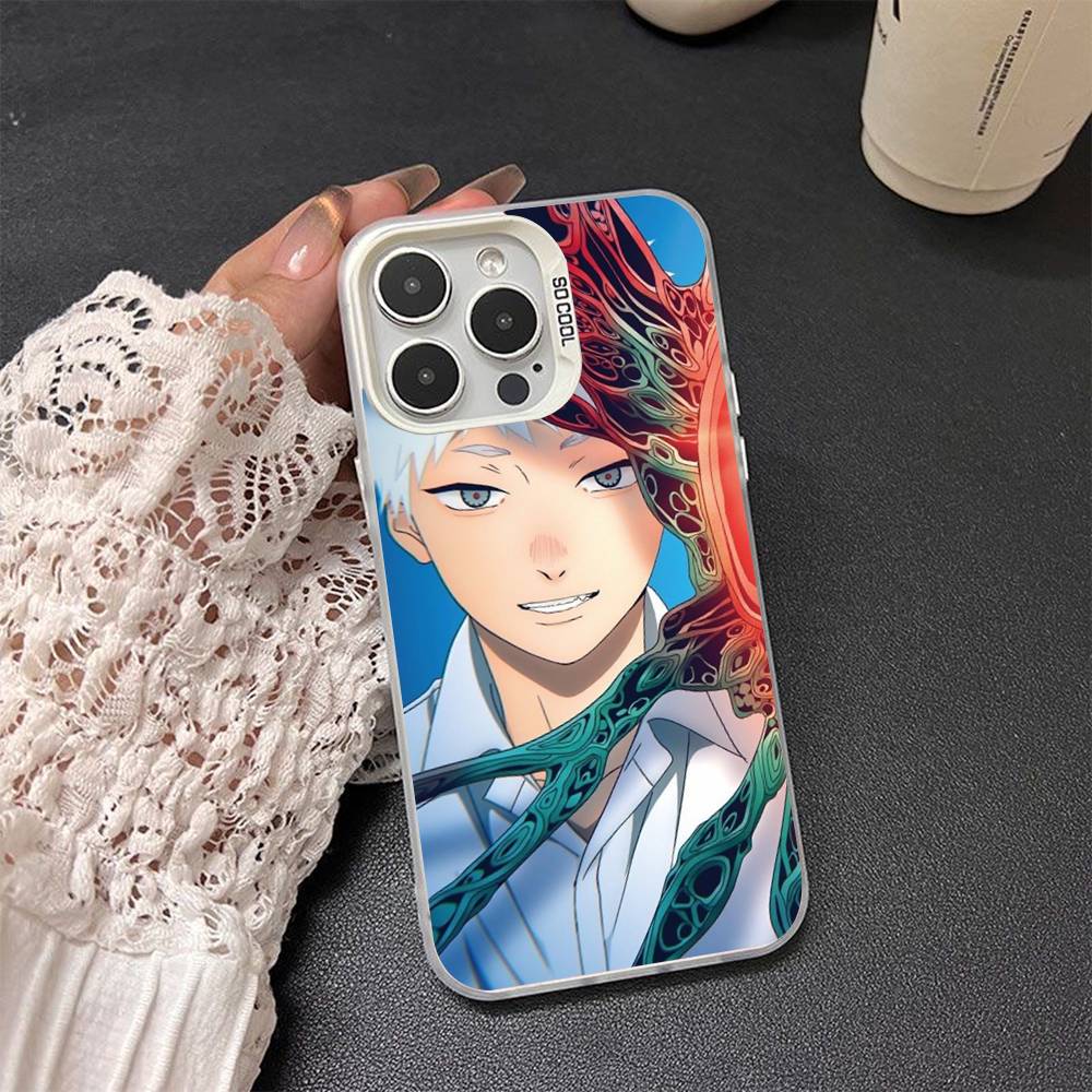 S-Summer H-Hikaru D-Died Phone Case For iPhone 17 Air 16 15 14 11 12 13 Pro Max Plus X XR XS Colored Silver Hard Cover