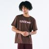 GREEMY Simple Logo T-Shirt(Brown)