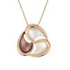 Luxury Hot-selling Enamel Color Hollow Clover Small Pendant, Simple and Exquisite Women's Versatile Clover Neck Chain