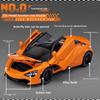 Model sportovního auta z lehké slitiny McLaren 720S v měřítku 1/24 Simulace zvuku a světla Autíčka Módní ozdoby Dárek pro chlapce