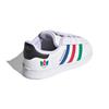 Adidas Originals SUPERSTAR Abrasion Resistant Low top Toddler Shoes White Infant And Toddler FW5240