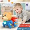 Puzzle Toy Smart Dog Pet Toy Plastic Children's Electric Pig  Early Development
