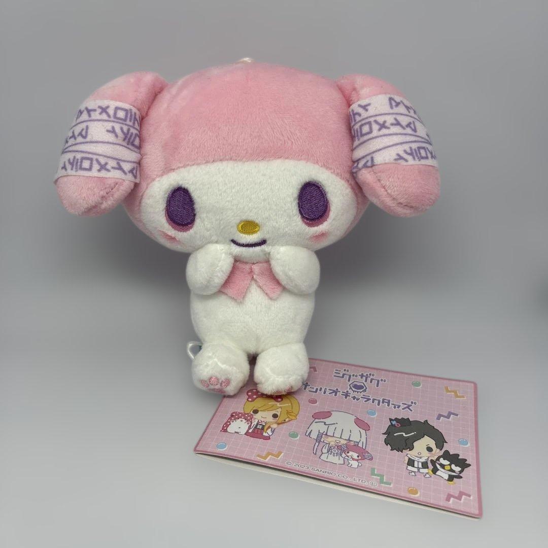 Shintenchi Kaisei Group Zigzag x Sanrio Characters Mascot My Melody