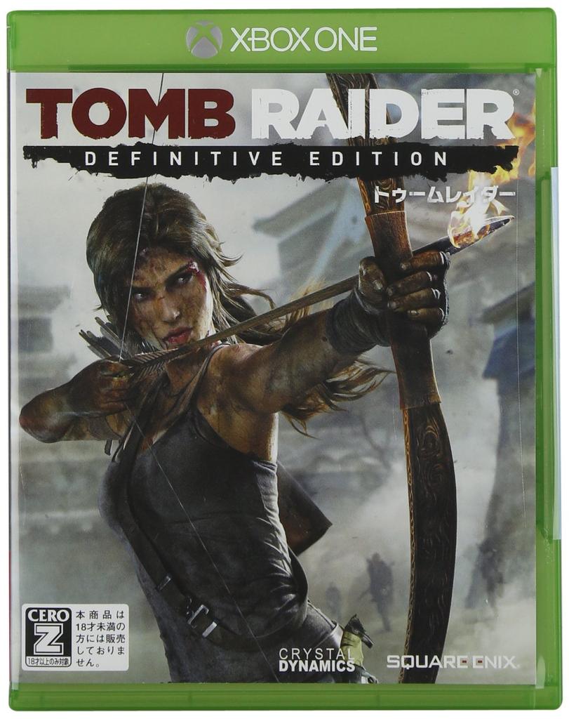 Tomb Raider Definitive Edition [CERO Rating "Z"] - Xbox One