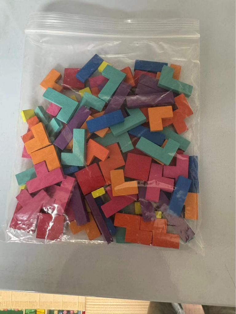 Quick-Thinking Parent-Child Educational Puzzle & Building Blocks Game
