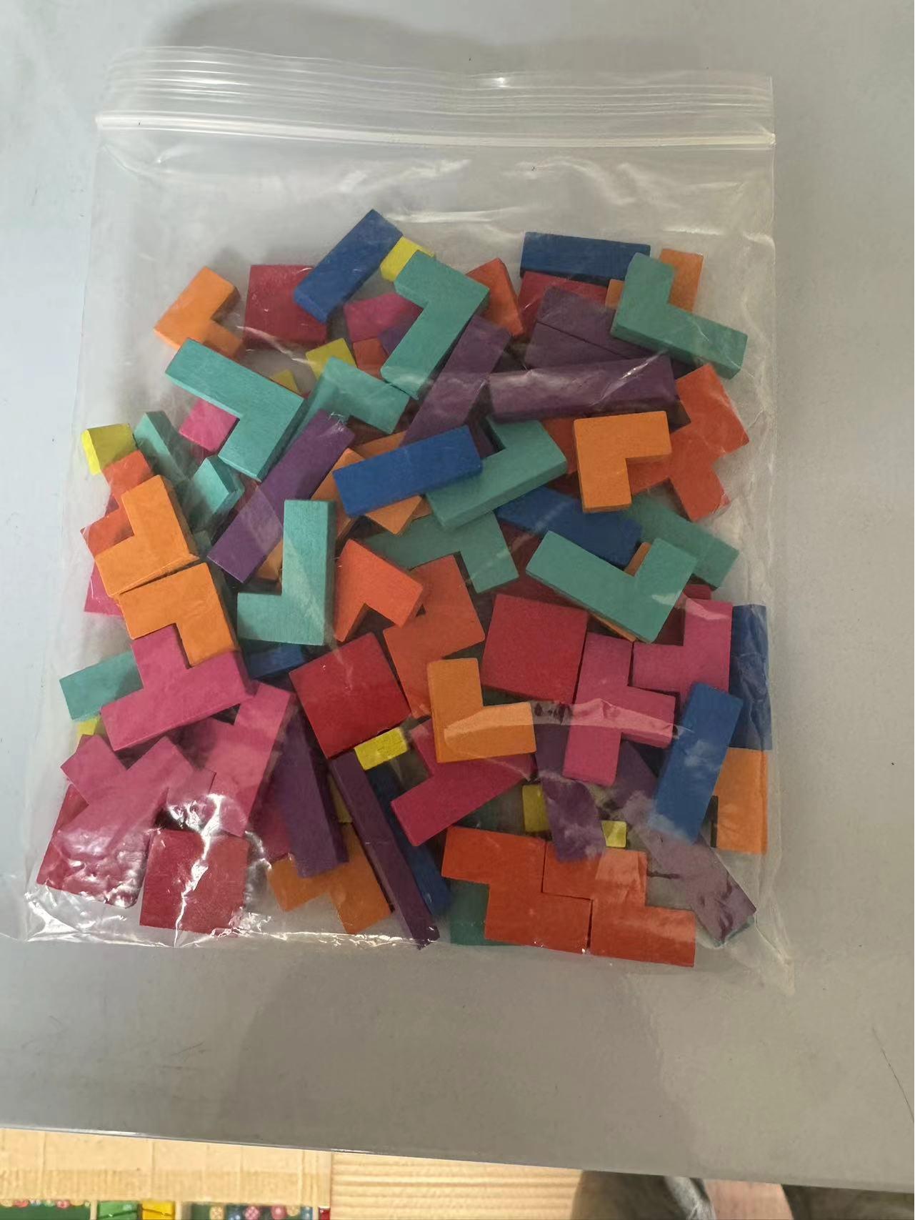 

Quick-Thinking Parent-Child Educational Puzzle & Building Blocks Game