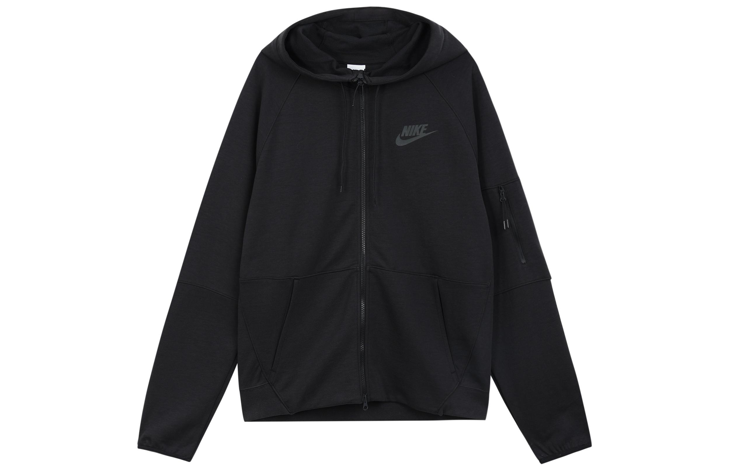 

Nike Jackets Men s Black Hooded Moderate Other DR8911-010 L