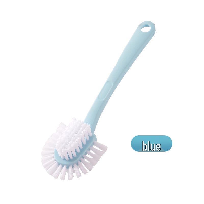 Multifunctional Soft Bristle Long-Handled Shoe Cleaning Brush
