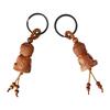 Success Buddhism Buddha Guanyin Engraving Bag Pendant Keychain Keyfob Car Accessories Key Ring