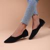 Woman Flats Flock Ballerina Lightweight Flat Loafers Elegant Soft Sole Mom Shoes for Women Mary Jane Shoes Zapatos De Mujer