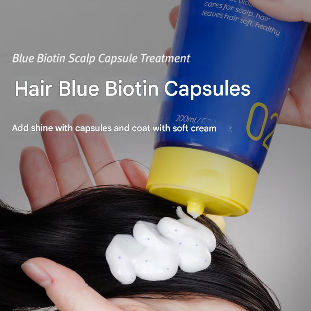 Modamoda Step02 Blue Biotin Scalp Capsule Treatment 200ml/6.76 fl. oz