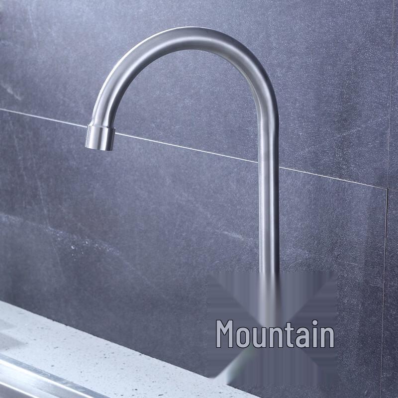 VEMUSE JDF-CW-357 Rotatable Stainless Steel Kitchen Faucet