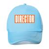 Bold Distressed Director Typography Mesh Baseball Cap For Womens Unisex FeUnisex Beach Dad Hat Hip Hop