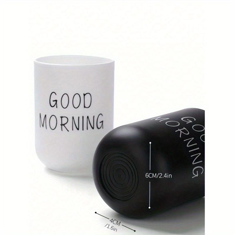 1PC Travel Mouthwash Cup Collapsible Silicone Toothbrush Holder for Bathroom Organization Camping, Dorm, Hotel & Gym Essential Space-Saving Toiletry