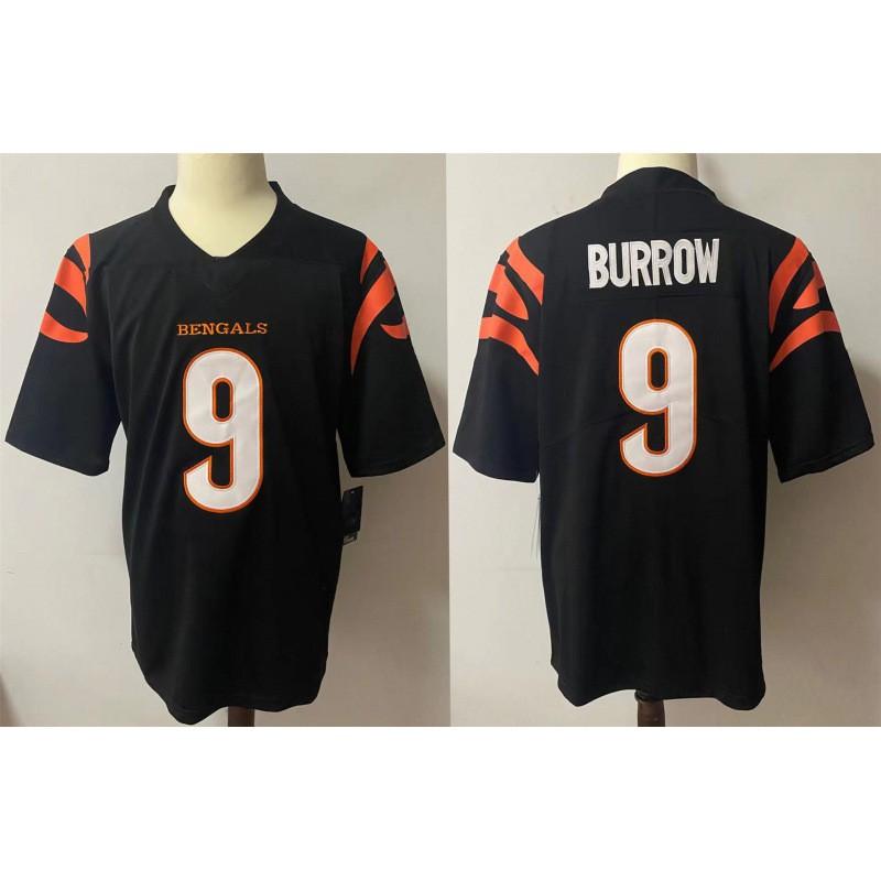 Cincinnati Bengals NFL Football Jersey Fan Apparel Official Team Colors Mens Sports Uniform Shirt