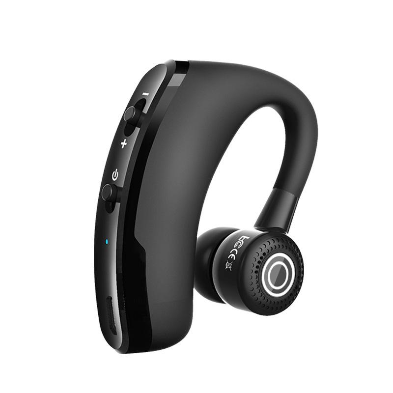 The Upgraded Bluetooth Headset P9 Business Model Features A Car-mounted Ear-hook Stereo High-definition Call System