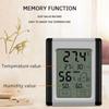 ABS Material Temperature Meter  Hygrometer Electronic Thermometer  Living Space