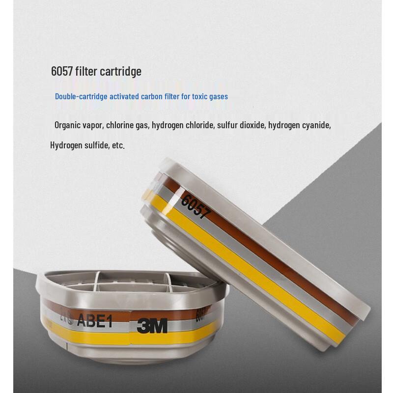 3M 6057 Gas Filter Cartridge