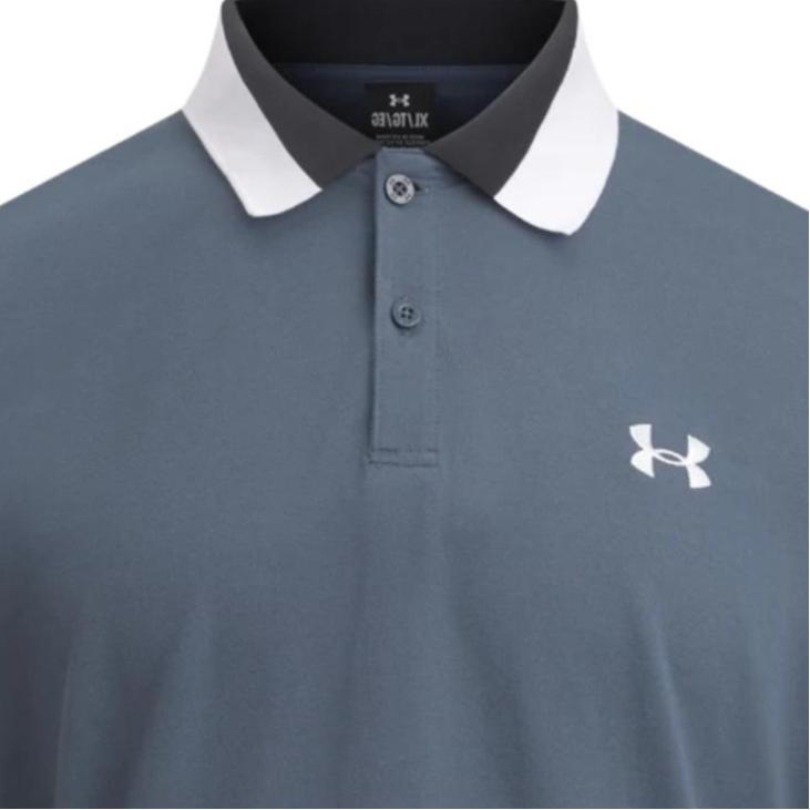 Under Armour Polo Sportiva Traspirante Casual Courtcore da Uomo 6007599-044