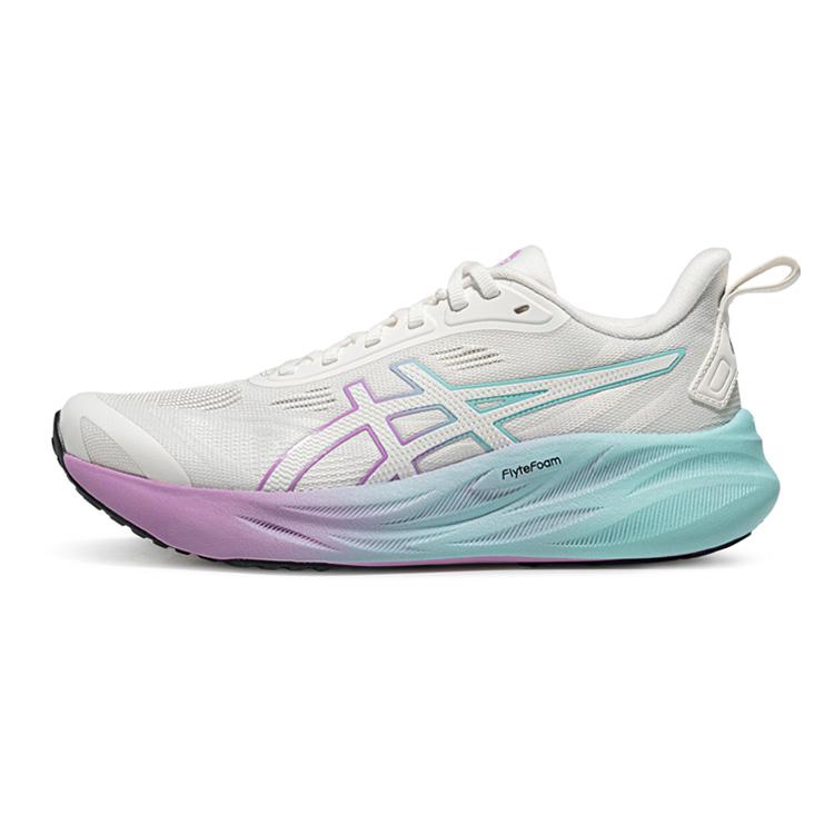 Asics Gel-Stride Supportive Durable Breathable Cushioning Low-Top Running Shoes Women sneakers 1012C035-100 35.5