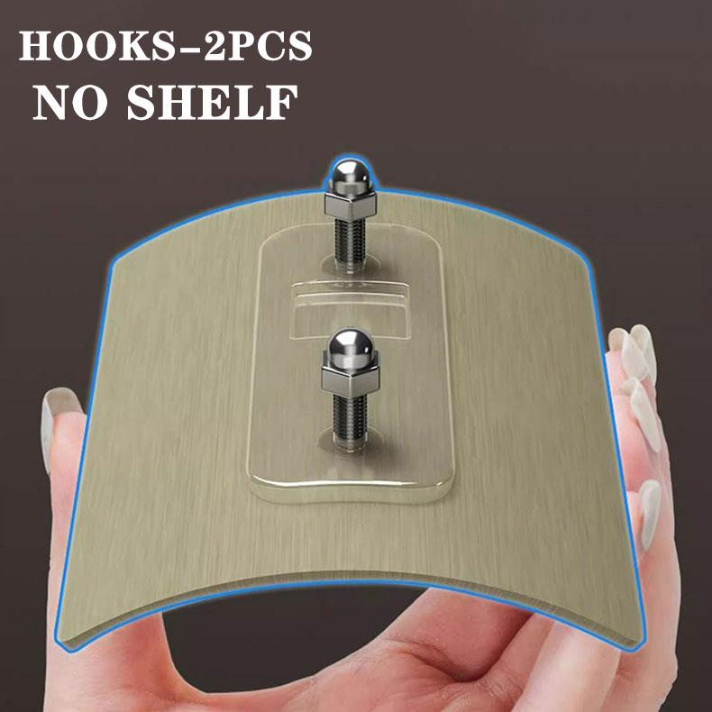 

Полки для ванной из алюминиевого сплава, утолщенная, без проколов, настенная угловая полка-тренога, аксессуары для ванной, органайзер для душа