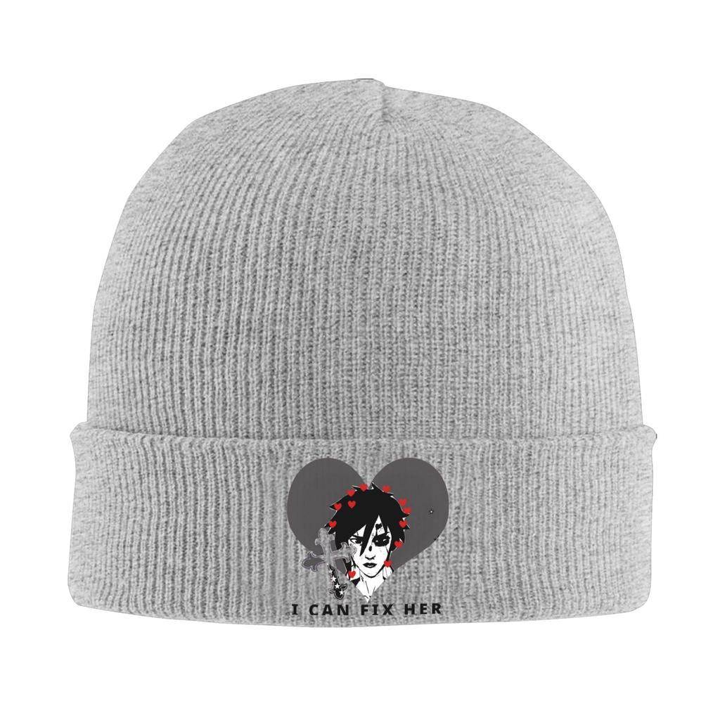 Female Male Dispatch Game Beanie Hats Pink Flag Fashion Knit Hat Spring Gym Caps Design Warm Bonnet Hats