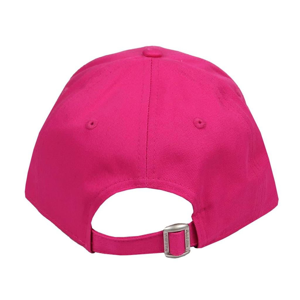 New Era 9FORTY Baseball Brand Major League Baseball New York Yankees Pink Women's Cap, Logo, Cap, MLB, Women's, Essential, [Used]