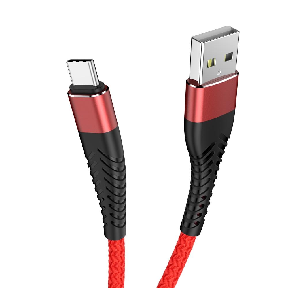 20 cm 1 m 2 m 3 m Schnellladung Typ C USB C Kabel Für ipad Samsung Huawei Xiaomi Typ-C USBC Ladegerät Origin Handy Draht Lang Kurz