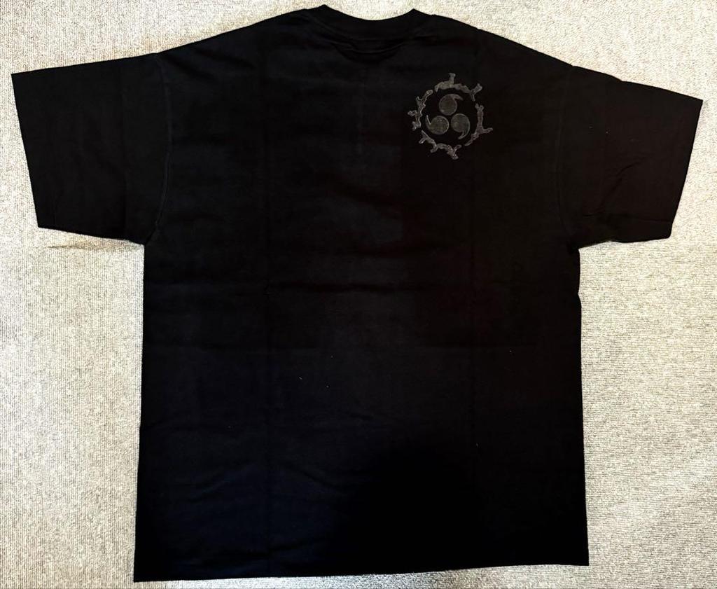 [USED] Naruto Sasuke Anime T-shirt, size XL