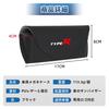 Type R Compatible Sunglass Holder for Cars, Eyeglasses Protection, Good Texture, CIVIC TYPE-R FL