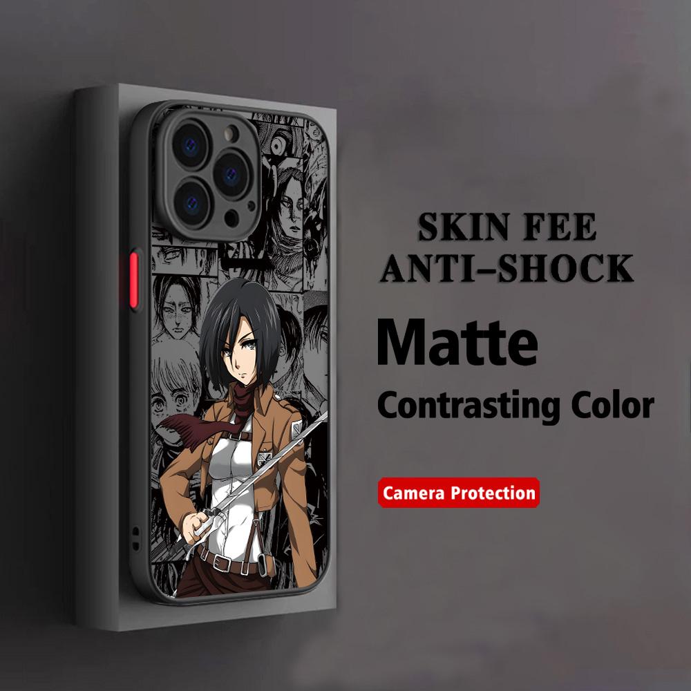 HOT Anime A-Attacks on Titans Phone Case For Samsung Galaxy A17 A07 A06 A56 A36 A26 A55 A14 A54 A05S A40E A25 A24 4G 5G