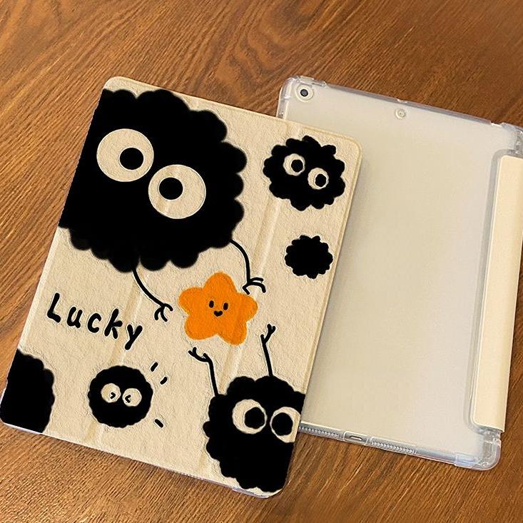 S držákem na tužku pro iPad Air 5 AIR 3 10.5 Pro 11 2020 Air 4 10.9 2018 9.7 6. 7. 8. generace Pouzdro 10.2 2019 Mini 5 Funda Capa