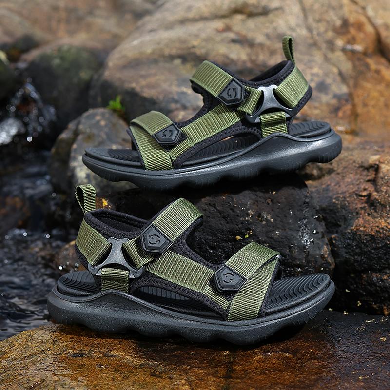 30-40 Kinderen Grote Maten Eenvoudig Lichtgewicht Modieus Casual Sandalen Strandschoenen