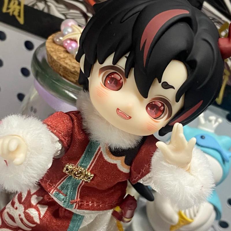 Nagi Blind Box Fourth Generation Xiaoyao Series Movable Doll Mystery Figure Desktop Ornament Collection Gifts Trendy Toy 4.0 Random Surprise