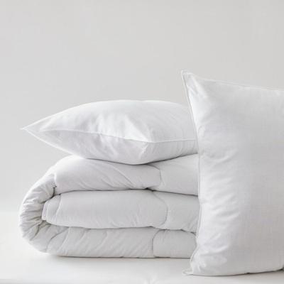 Very Warm Blanrêve Duvet Pack 140 X 200 + Pillow 60 X 60 + Pillow 45 X 70 "Comfort" Anti-Dust Mite Treated