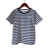 2026 Kids' Classic Summer Short Sleeve Striped Cotton T-Shirt