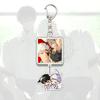 The Summer Hikaru Died Keyring Anime Cartoon Cartoon Q Version Kawaii Acrylic Pendant Keychain Bag Decorate Accessories Gift