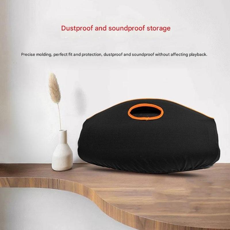 Ochranný protiprachový kryt pro reproduktorový blok Boombox 4 Chrání před prachem, špínou a vlhkostí, umožňuje prodyšnost Snadné skladování