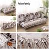 Elastic Non-Slip Printed Sofa Bed Cover Without Armrests