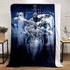 Champions League Trophy Celebration Warm blanket Flannel blanket for bedroom, living room, sofa, and nap