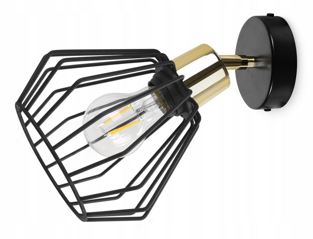 CEILING WALL LAMP METAL WIRE LAMP LED