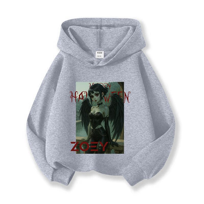 2026 New In Fashio Style Hoodie Kids Kpop Demon Hunters Children's Sweatshirt Cute Hoody for Boys Girls