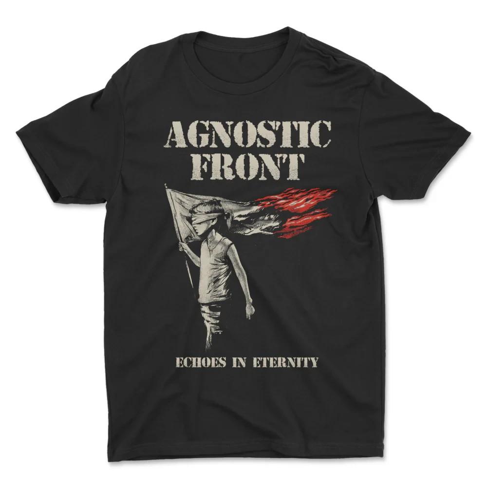 Agnostic Front  Echoes In Eternity Gift For Fan T Shirt Size S5XL S267 Unisex T-Shirt XL