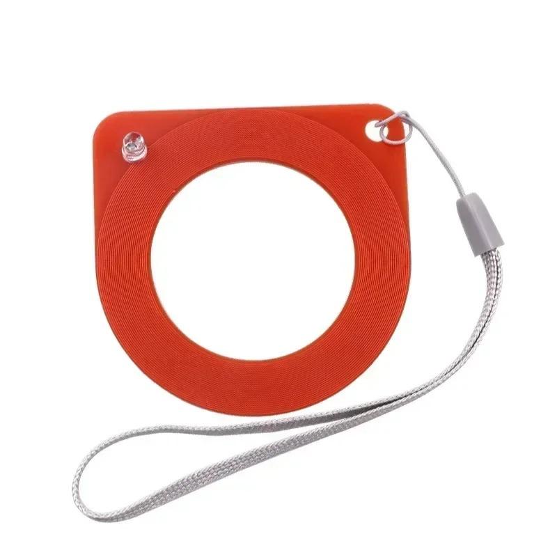 

Red Immobiliser System Automatic Repair Inspection Coil Tester For Universal Portable ECU Test Coil Tool Fast Checking Chip