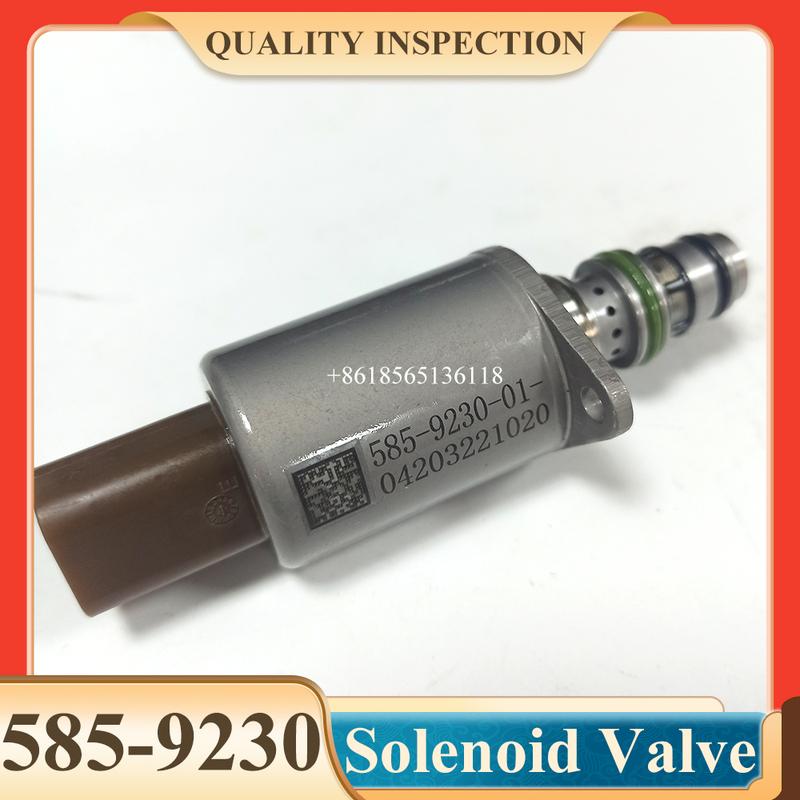 

585-9230 5859230 High Quality Solenoid Valve For E320GC E323D Excavator Parts